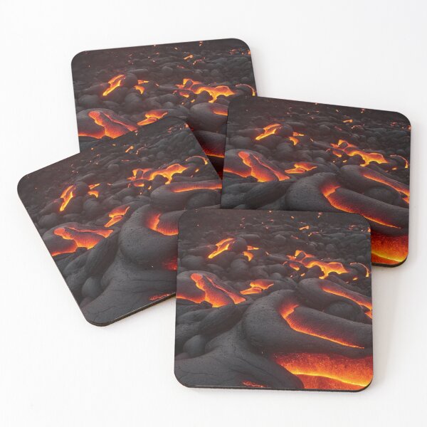 Item preview, Magma River - Volcano Lava Rocks designed and sold by SassyArtistry.