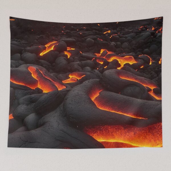 Item preview, Magma River - Volcano Lava Rocks designed and sold by SassyArtistry.