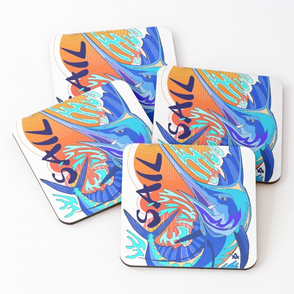 Item preview, AL 2024 Series 1- Sailfish designed and sold by AndLeeART.