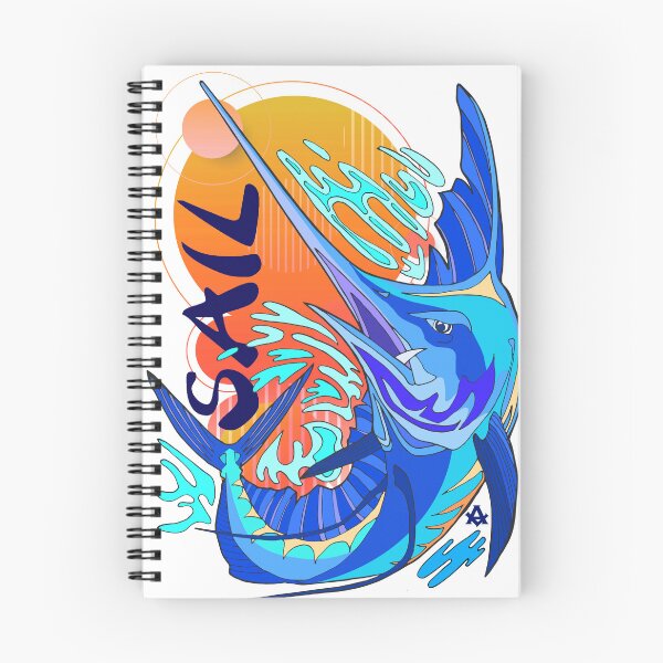 Item preview, AL 2024 Series 1- Sailfish designed and sold by AndLeeART.