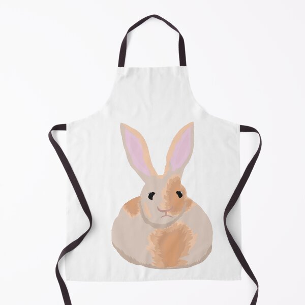 Item preview, Goofy lil bunny designed and sold by BobobDesign.