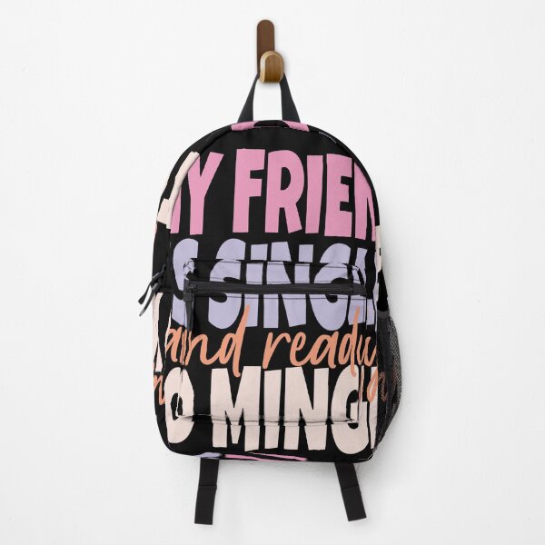 Item preview, My Friend Is Single And Ready To Mingle designed and sold by EunsooLee.