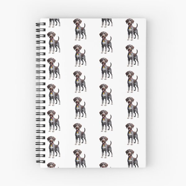 Item preview, German Wirehaired Pointer designed and sold by Bilisik.