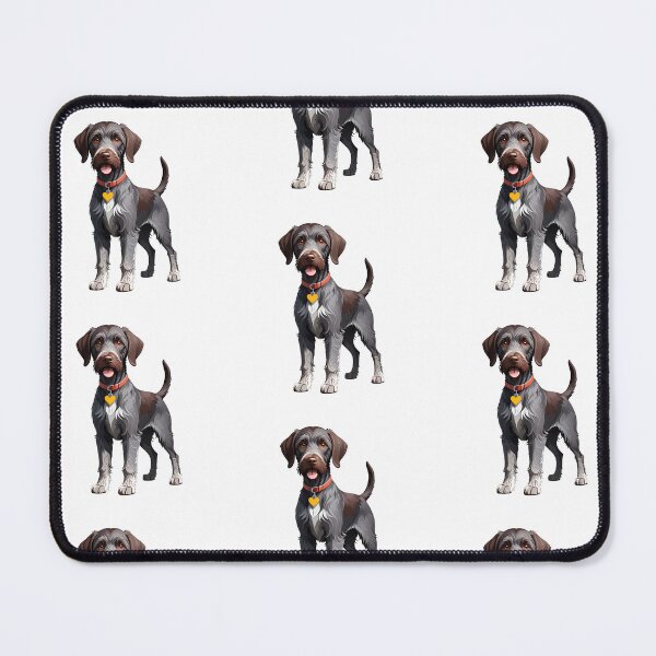Item preview, German Wirehaired Pointer designed and sold by Bilisik.