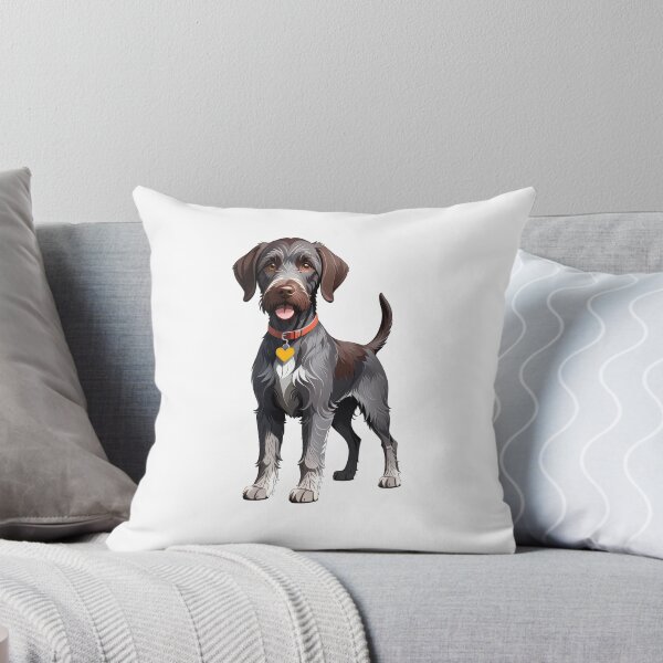Item preview, German Wirehaired Pointer designed and sold by Bilisik.