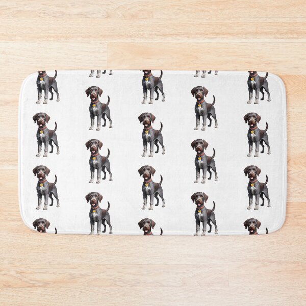 Item preview, German Wirehaired Pointer designed and sold by Bilisik.