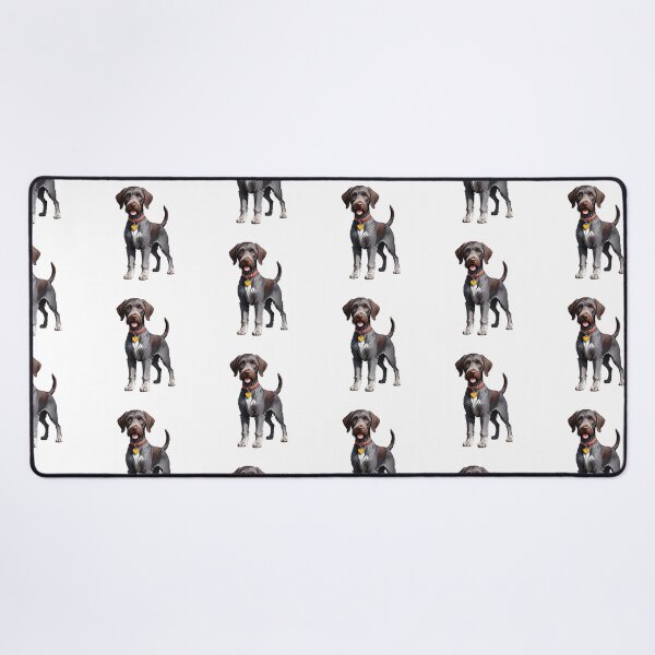 Item preview, German Wirehaired Pointer designed and sold by Bilisik.