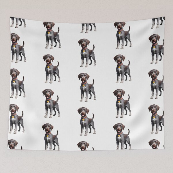 Item preview, German Wirehaired Pointer designed and sold by Bilisik.