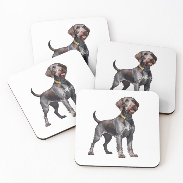 Item preview, German Wirehaired Pointer designed and sold by Bilisik.