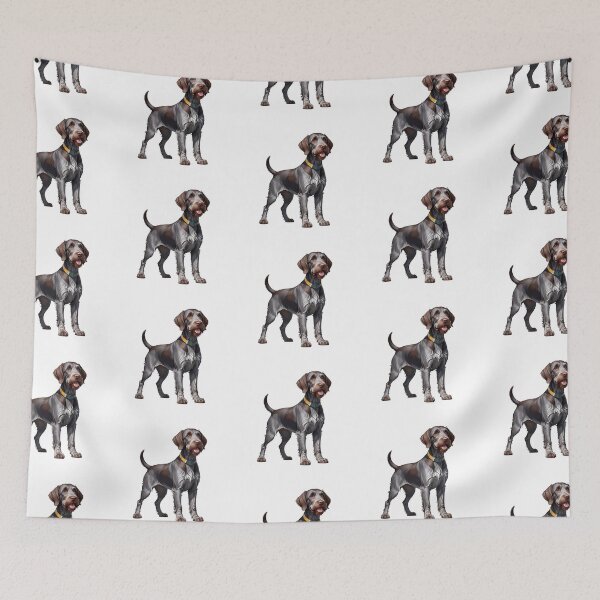 Item preview, German Wirehaired Pointer designed and sold by Bilisik.