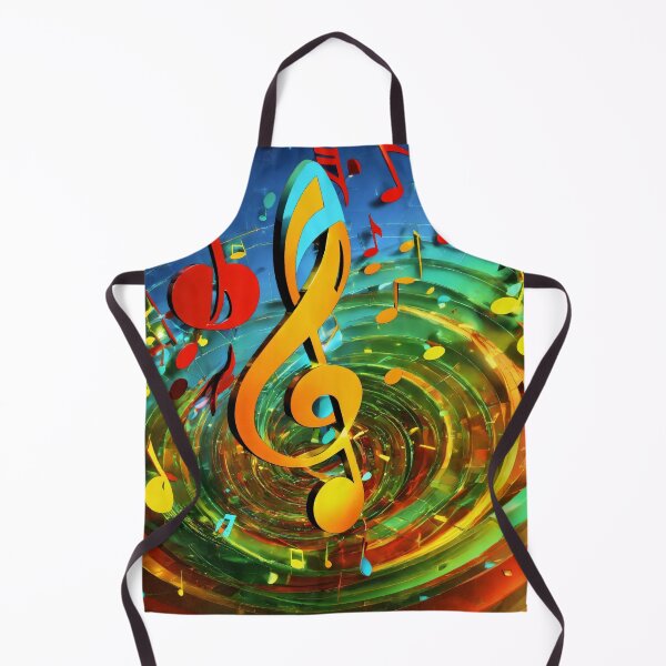 Item preview, Vibrant Rhapsody of Notes designed and sold by John v p.