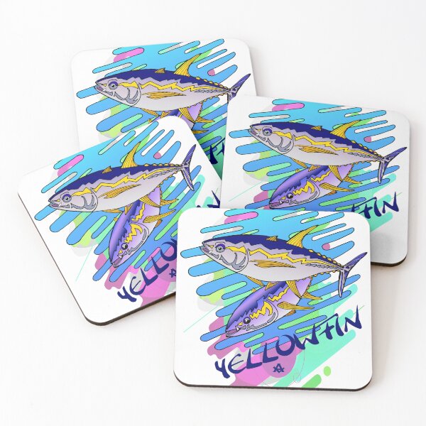 Item preview, AL 2024 Series 1- YellowFin designed and sold by AndLeeART.
