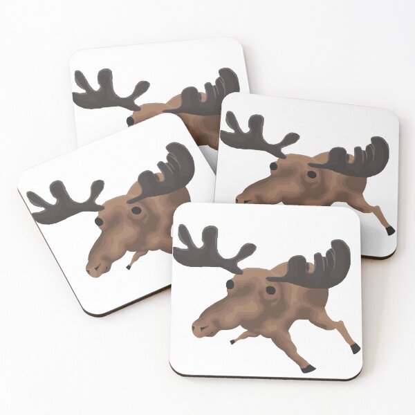 Item preview, Silly lil moose  designed and sold by BobobDesign.