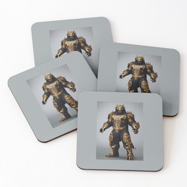 Item preview, Kaiju - in intricate armor designed and sold by shakespeare1212.