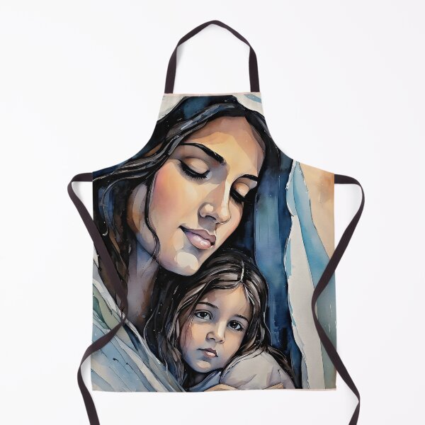 Item preview, Holy Mary caring for her son designed and sold by bogfl.