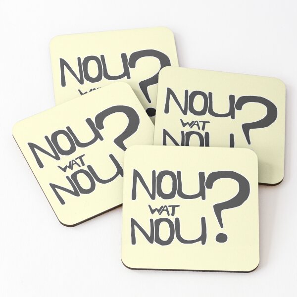 Item preview, Afrikaans, Nou wat Nou? designed and sold by Hypnotees.