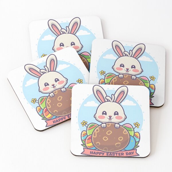 Item preview, Bunny Easter Day designed and sold by deviatepolo.