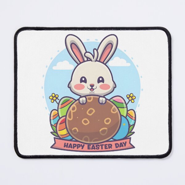 Item preview, Bunny Easter Day designed and sold by deviatepolo.