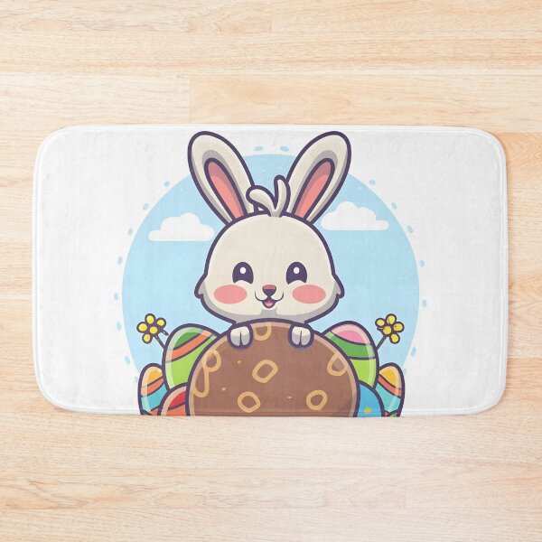 Item preview, Bunny Easter Day designed and sold by deviatepolo.