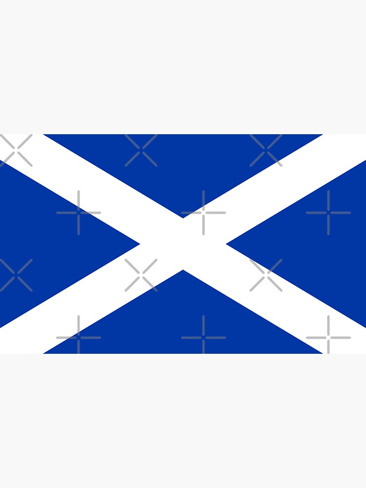 Sticker « Drapeau écossais Emblème d'Écosse