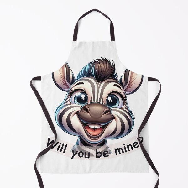 Item preview, Will you be mine? - Zebra, love, positive designed and sold by lukaszk01.
