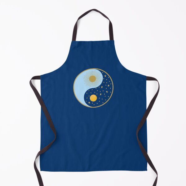 Item preview, Equinox Sun Moon Yin and Yang Symbol designed and sold by humnoo.