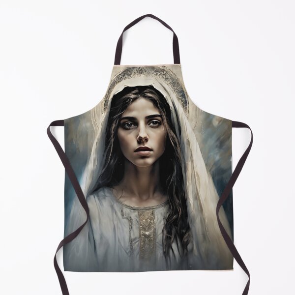 Item preview, Painting of Holy Mary with visible halo designed and sold by bogfl.