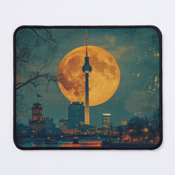 Artikelvorschau, Berlin Skyline entworfen und verkauft von ArtHouseNiklas.