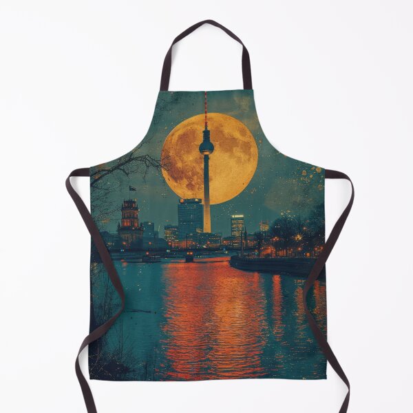 Item preview, Berlin skyline designed and sold by ArtHouseNiklas.