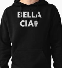 Bella Ciao - The Paper House Pullover Hoodie