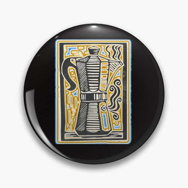 Item preview, coffee pot designed and sold by Ratatatts.