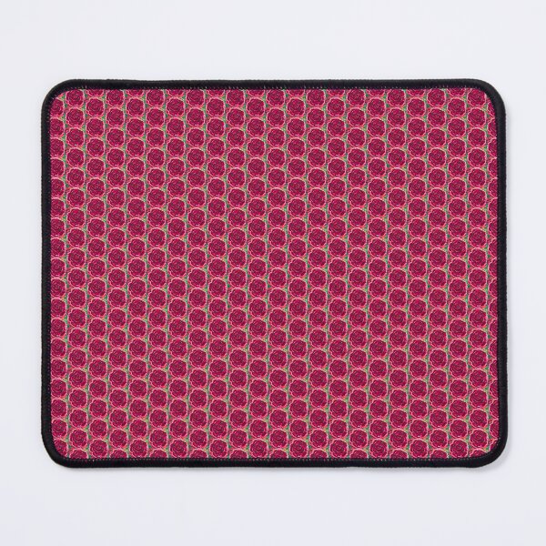 Item preview, Abstract Colorful Red Rose Floral Print Multicolor Digital Tiled designed and sold by kattakitty.
