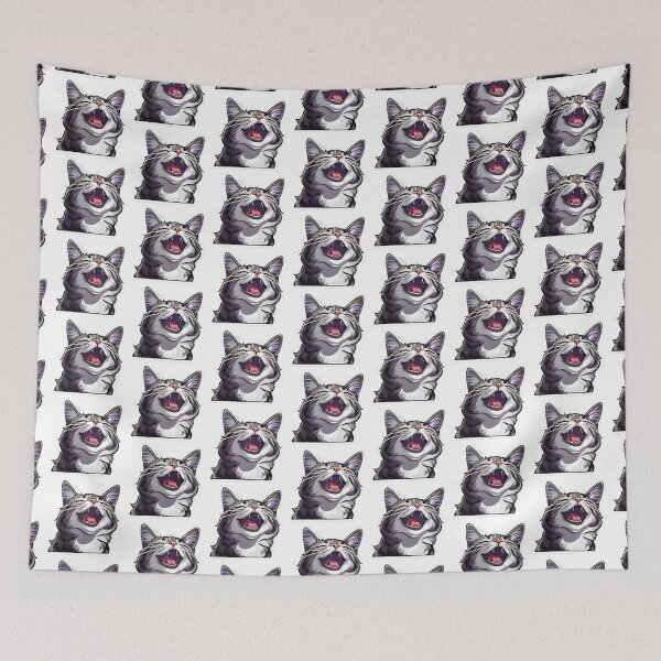 Item preview, Happy Cat designed and sold by DrPhatPhaw.