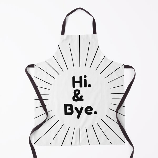 Item preview, Hi&bye designed and sold by MarkPicasso.