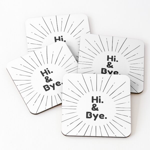 Item preview, Hi&bye designed and sold by MarkPicasso.