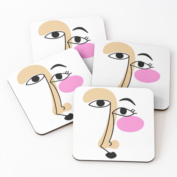Item preview, Abstract face designed and sold by tapilipa.