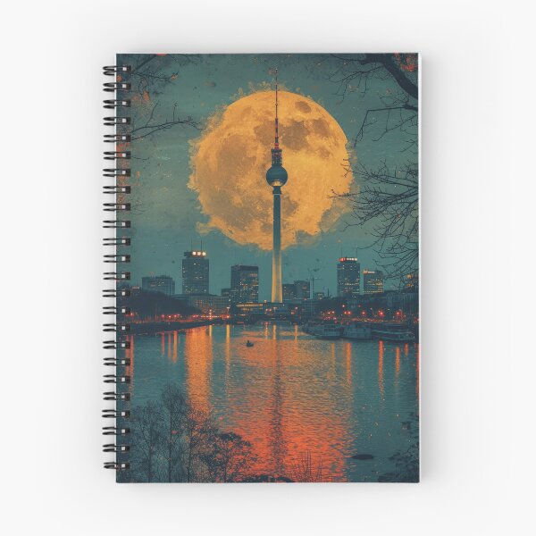 Artikelvorschau, Berlin Skyline entworfen und verkauft von ArtHouseNiklas.
