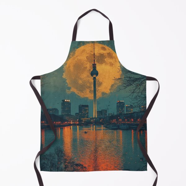 Item preview, Berlin skyline designed and sold by ArtHouseNiklas.