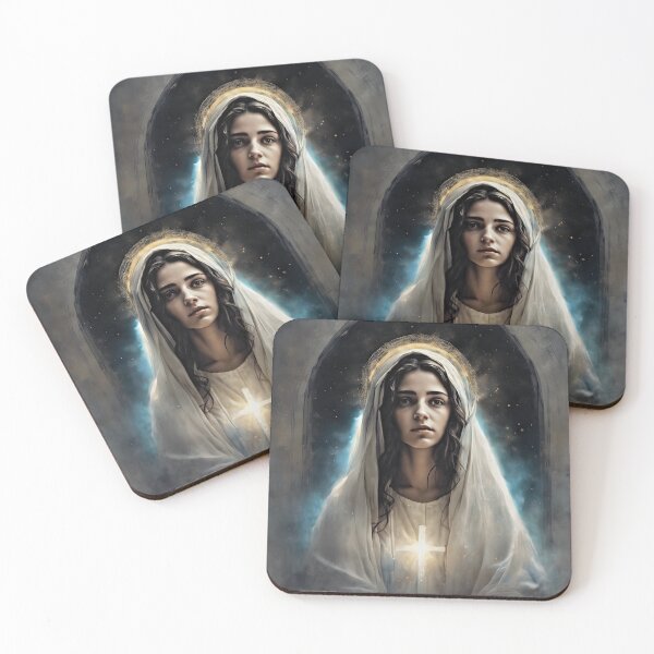 Item preview, impression about delicate beauty of Holy Mary designed and sold by bogfl.