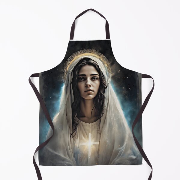 Item preview, impression about delicate beauty of Holy Mary designed and sold by bogfl.