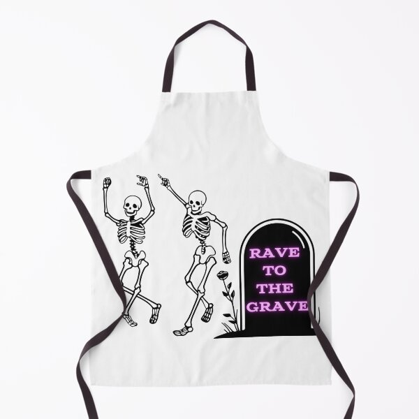 Item preview, Rave to the grave designed and sold by raveaboutit.