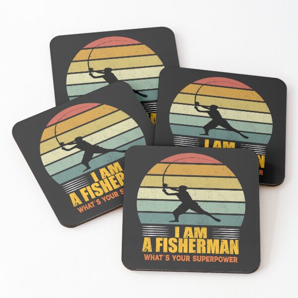 Item preview, I Am a Fisherman What's Your Superpower designed and sold by ADAM-YOUB.