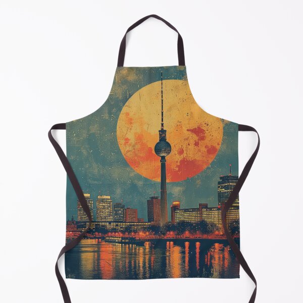 Item preview, Berlin skyline designed and sold by ArtHouseNiklas.