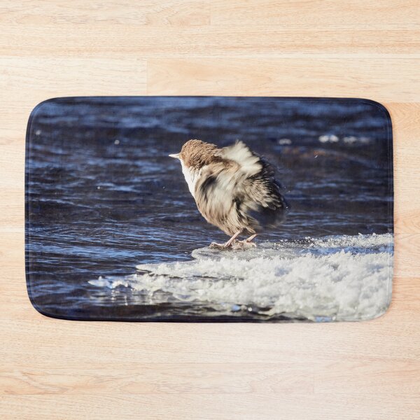 Item preview, Shake your tail baby. White-throated dipper designed and sold by Jouko Lehto Photography.