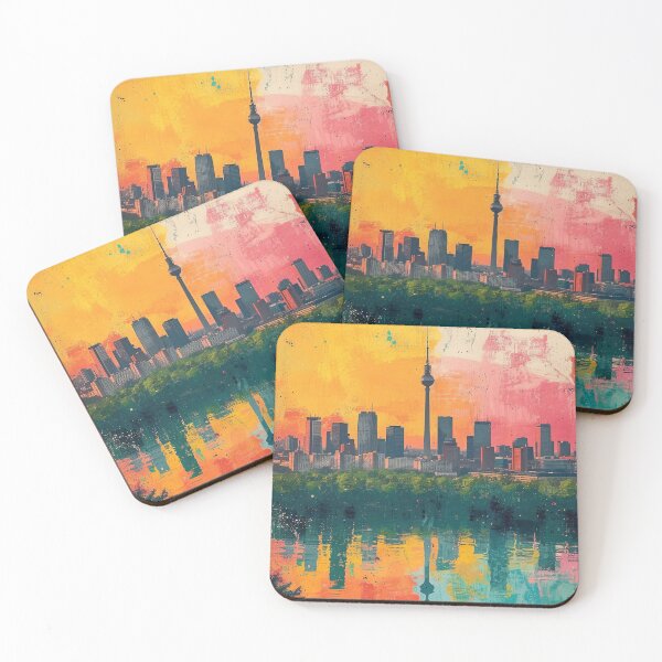 Item preview, Berlin skyline designed and sold by ArtHouseNiklas.