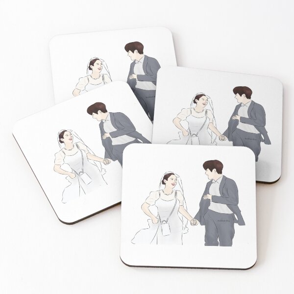 Item preview, Hometown Cha Cha Cha Korean Drama designed and sold by ArtRaftPro.