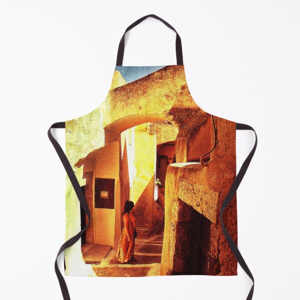 Item preview, Greece Travel Photo, Womans Silhouette, Profile of a Woman, Greek Picture designed and sold by IdoFriedmanArt.