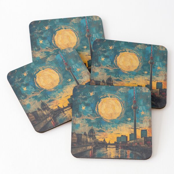 Item preview, Berlin skyline designed and sold by ArtHouseNiklas.