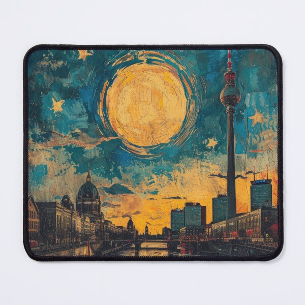 Artikelvorschau, Berlin Skyline entworfen und verkauft von ArtHouseNiklas.