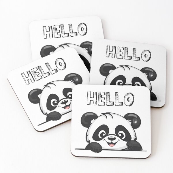 Item preview, Hello Panda Gear designed and sold by The1StyleShop.